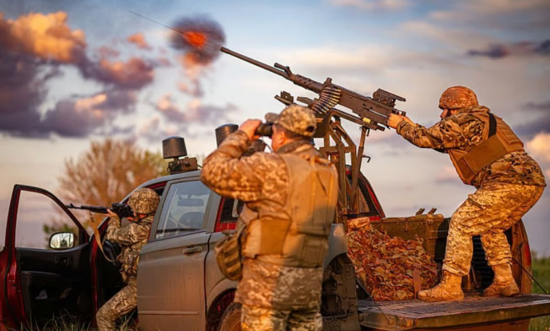 "Шахед" впав за 30 метрів від мобільної вогневої групи